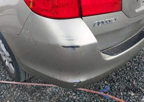 2006 Honda Odyssey Ex from USA, damaged, VIN 5FNRL38416B084315